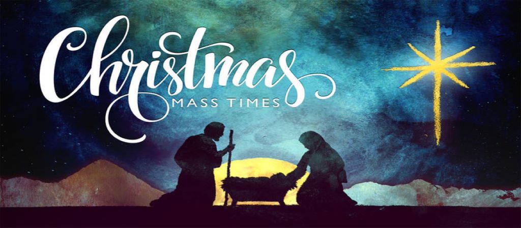 Christmas Mass Times 2024 - Naas, Sallins, Two Mile House