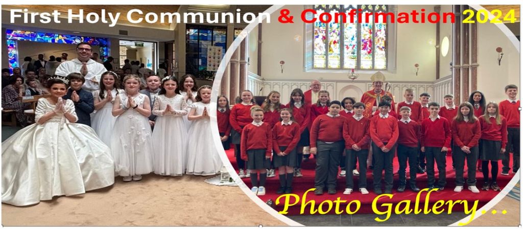 Photos from 2024 First Holy Communions and Confirmations