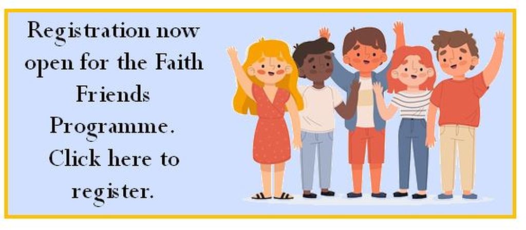 Faith Friends Programme for Confirmation Candidates